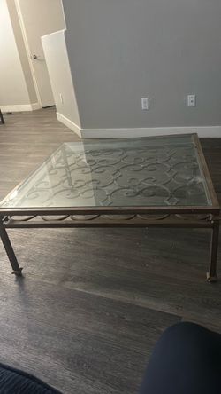 Dining table.