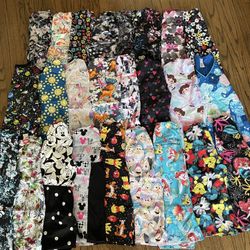 Character Scrub Tops