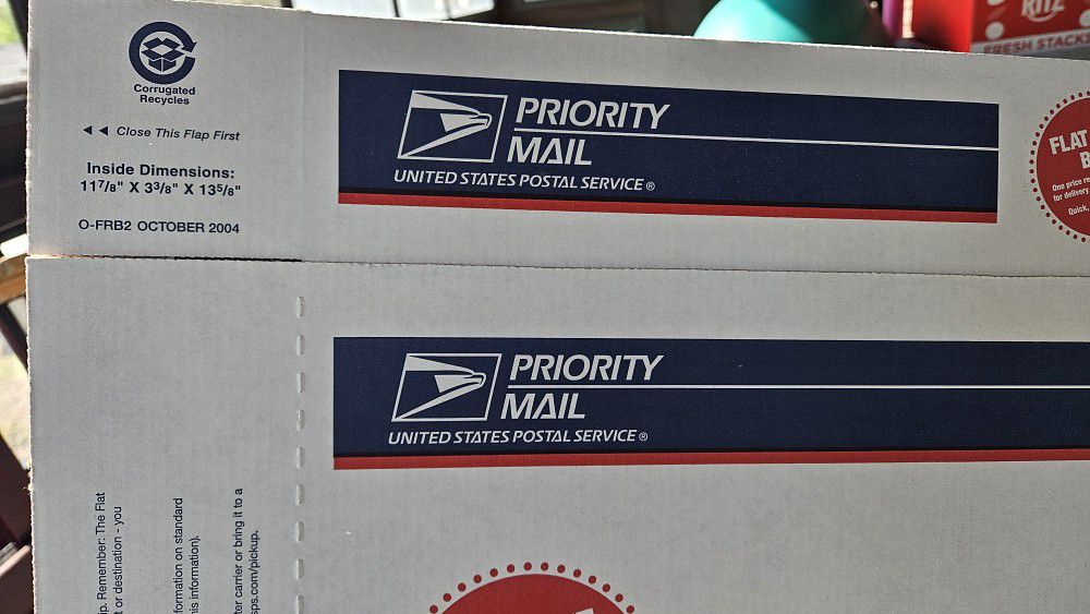 USPS SHIPPING BOXES
