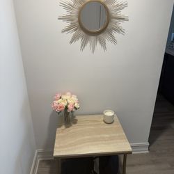 Mirror and Table Bundle