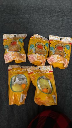 Bedazzling ducks
