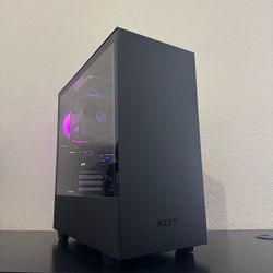 Custom AMD Gaming PC Computer (Ryzen 5 3600, RX 5700XT = RTX 3060 Ti, 16GB RAM, 500GB NVMe + 1TH HDD)