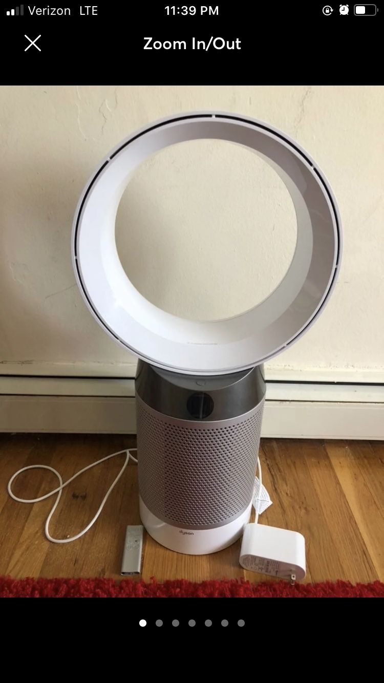Dyson Cool Link Air Purifier And Cool Fan - DP04.   In good , working condition . Has markings from previous use .   With original dyson filters , lot