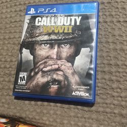 Call Of Duty WW2 Ps4