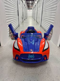 Spider-Man Kids Ride-On Electric Car