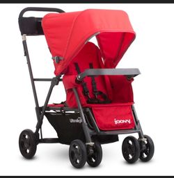 Joovy sit and stand stroller