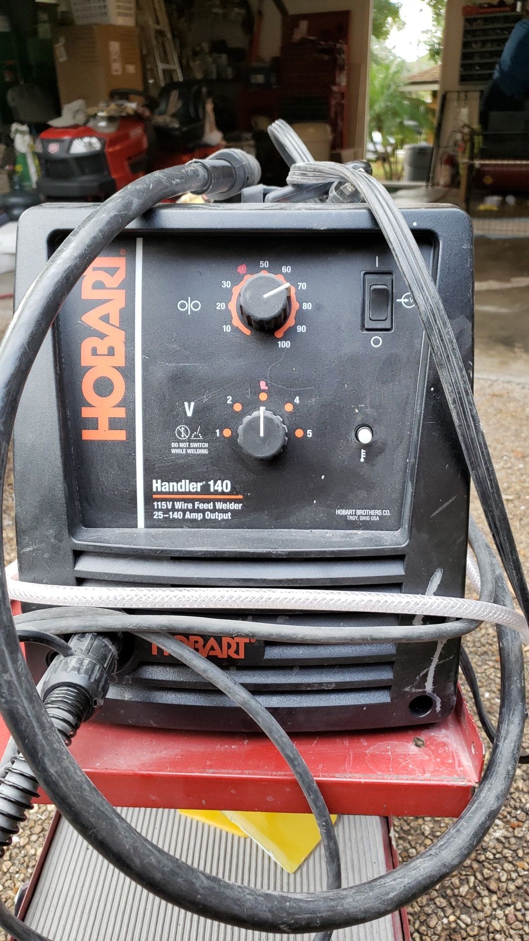 Hobart 140 Welder