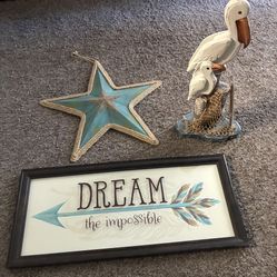 Bathroom Beach Decor Bundle 