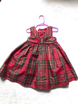 Christmas dress 2T 3T