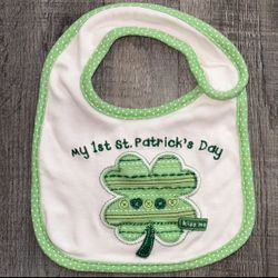 Carter’s "My 1st St. Patrick’s Day" Bib