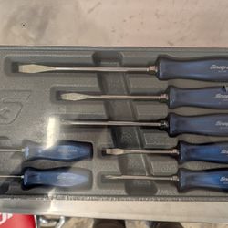 Snap On Screwdriver Set 105th Anniversary 