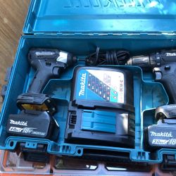 Makita BL Brushless Impact + Drill Kit