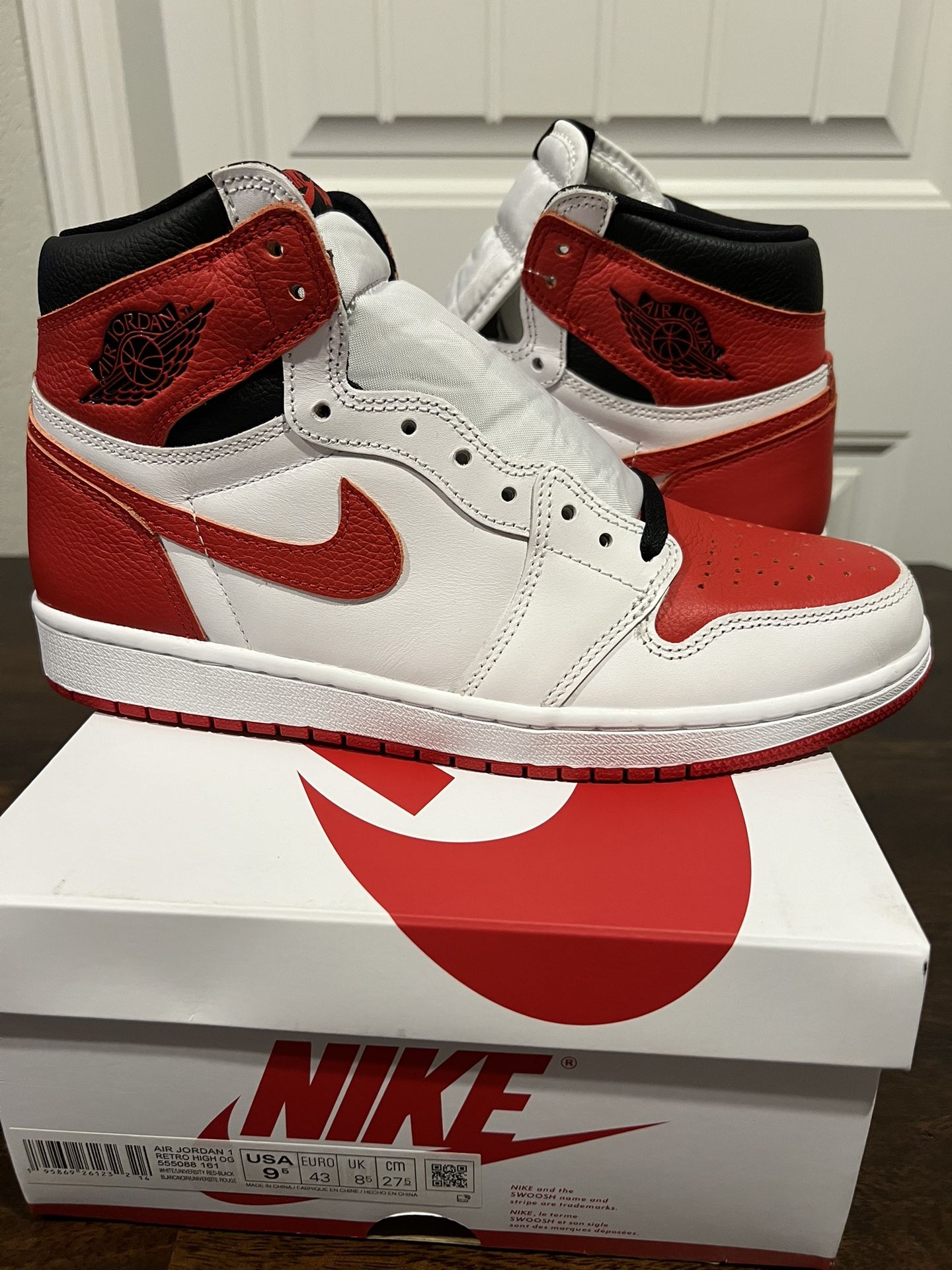 Nike Air Jordan 1 Retro Heritage
