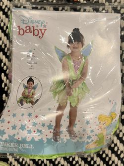 Disney TinkerBell Costume 2T