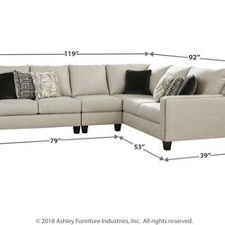 Sectional sofa