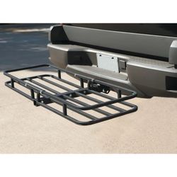 Hitch Mount Cargo Carrier Rack