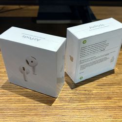 BRAND NEW SEALED! Genuine Apple AirPods 4th Gen With Noise Cancelling - Great Deal!