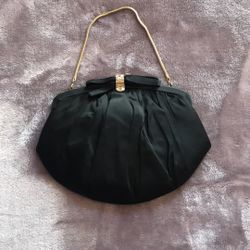 Vintage Black Handbag