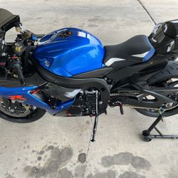 2013 Gsxr 750