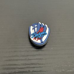 Los Angeles Dodgers Croc Charm
