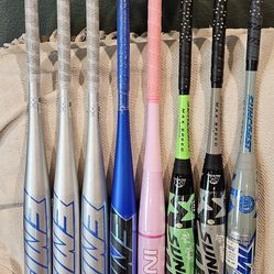 Senior softball bats