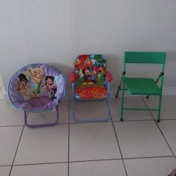 3 small chair Firm price