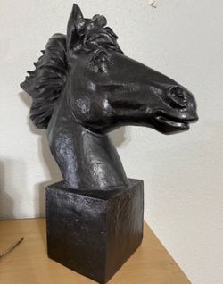 Horse Head Bust