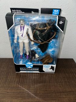 Dc multiverse mcfarlane dark knight returns Joker