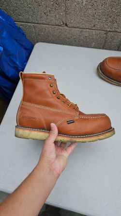 Size 9.5 W Duradero Work Boots Steel Toe