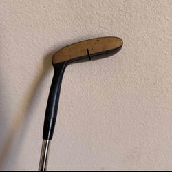 Ben Hogan Radial PM2 Putter Vintage right-handed golf putter with steel shaft.