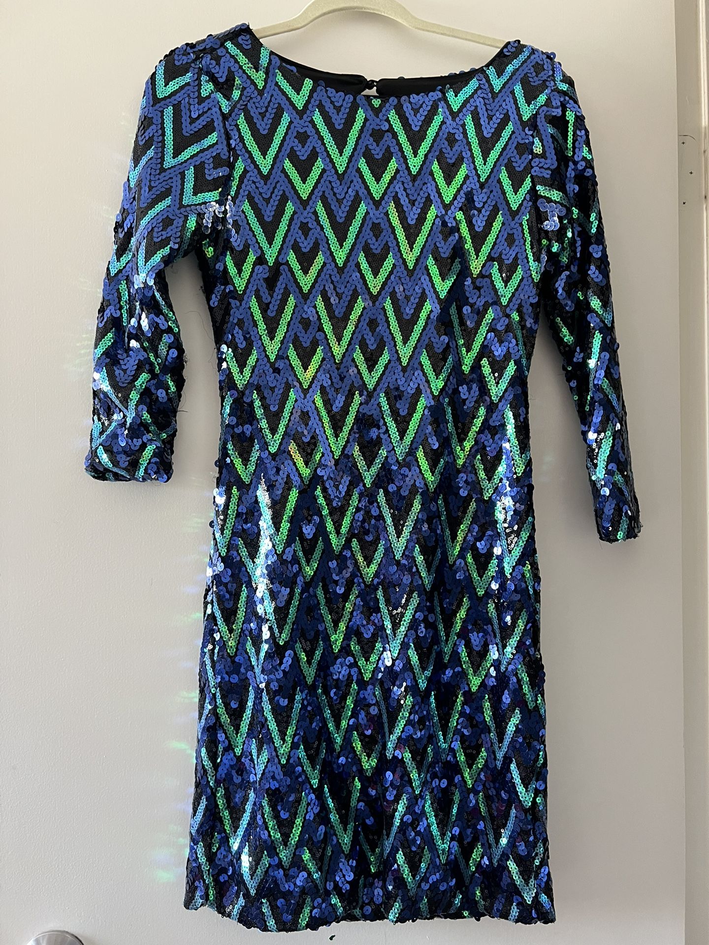 Sequin Dress