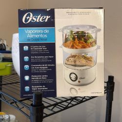 Later Double Tiered Food Steamer 