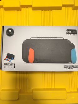 Skull & Co. GripCase MaxCarry Case for Nintendo Switch