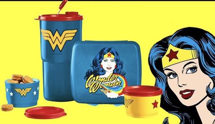 Wonder Women Lunch Set
