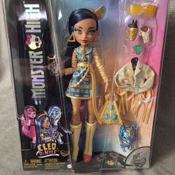 Monster High Cleo Doll