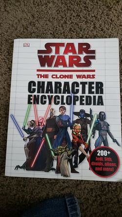 Disney Star wars character encyclopedia