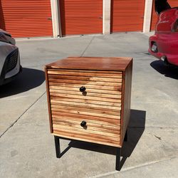 Wooden Nighstand