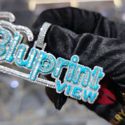 💎 925 Sterling Silver VVS Moissanite Custom Glow-in-the-Dark Pendant | Iced Out Custom Pendant
