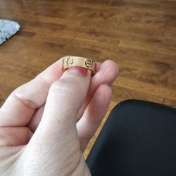 Cartier Ring Size 7
