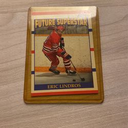 Eric Lindros Hockey Card 