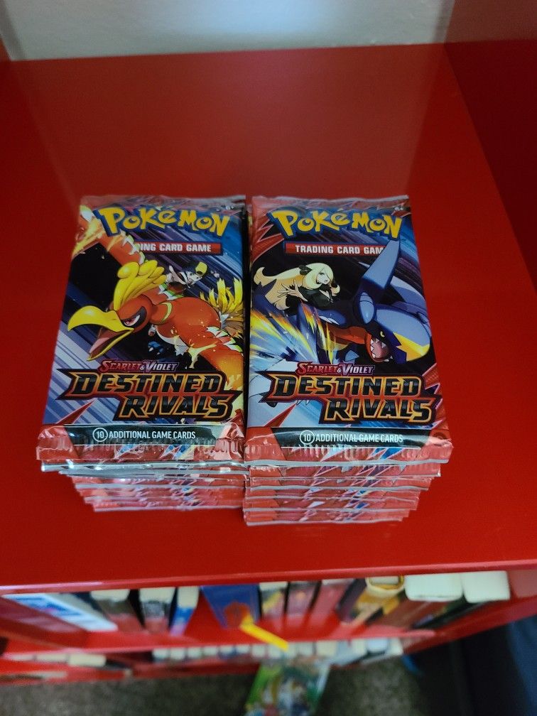 Destined Rivals Booster Packs (40)