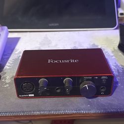Focusrite Scarlet Solo