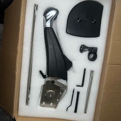 Hand controls for disabled driver