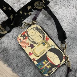 👜 Marc Jacobs – Designer Bag ✨collab With Anna Sui
