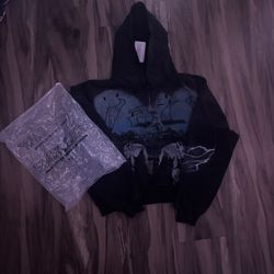 Valley Distress Hoodie