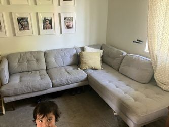 West Elm Couch