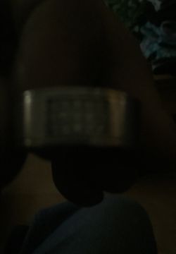 Wedding band or Men’s right hand ring