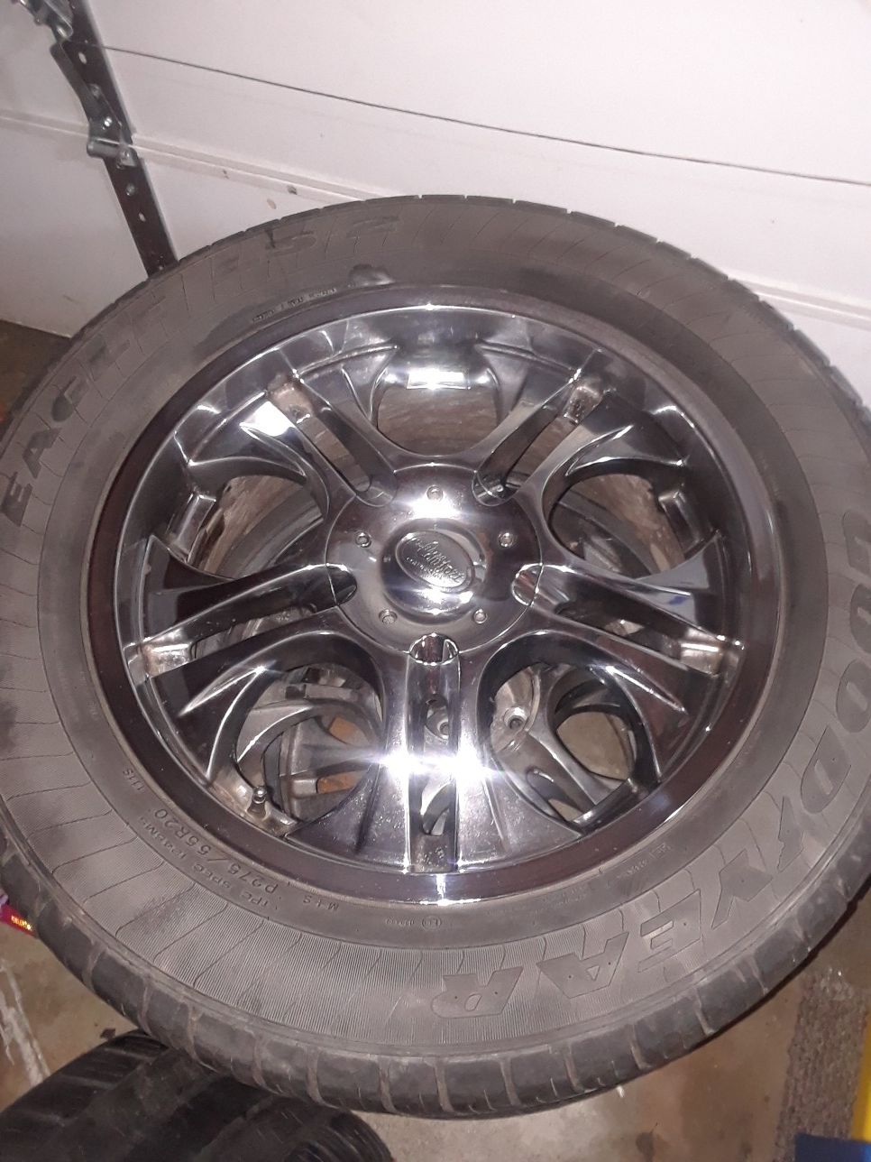 20'' Southern Comfort Conversion Wheels