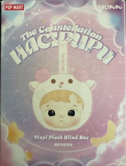 Pop Mart Hacipupu Constellation Vinyl Plush Blind Box