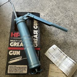 Multi grease gun
